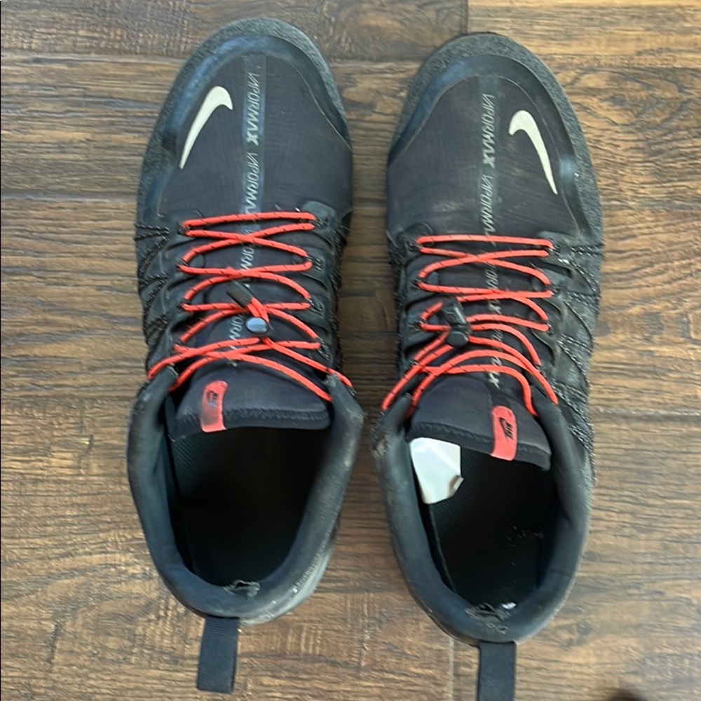 Nike Vapormax Utility Black and Red Men's Sneakers